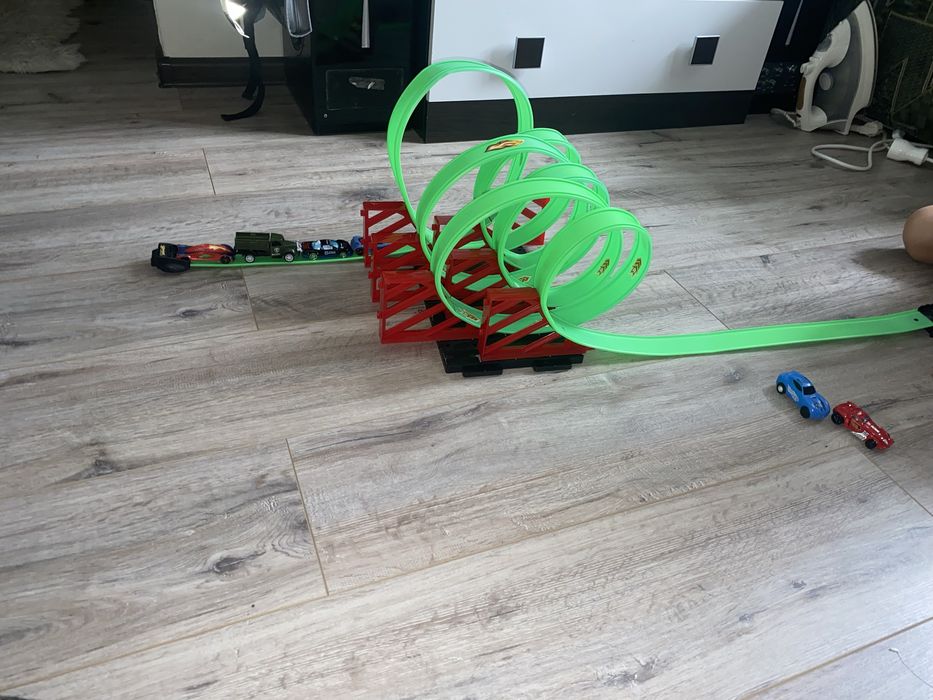 Трек хот вілс Hot wheels 6 петель