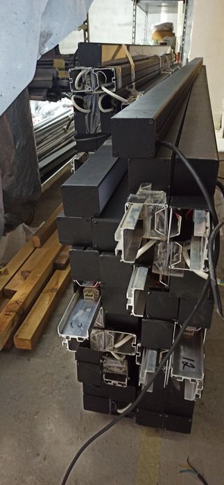 Світильники лінійні, офісні, довгі