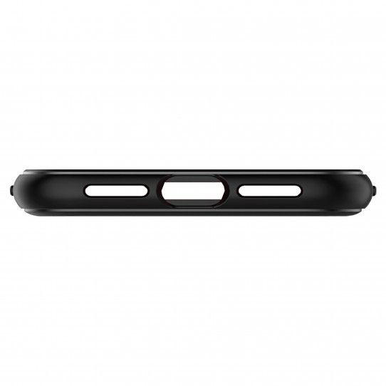 Etui Spigen do iPhone XR Rugged Armor Matte Black
