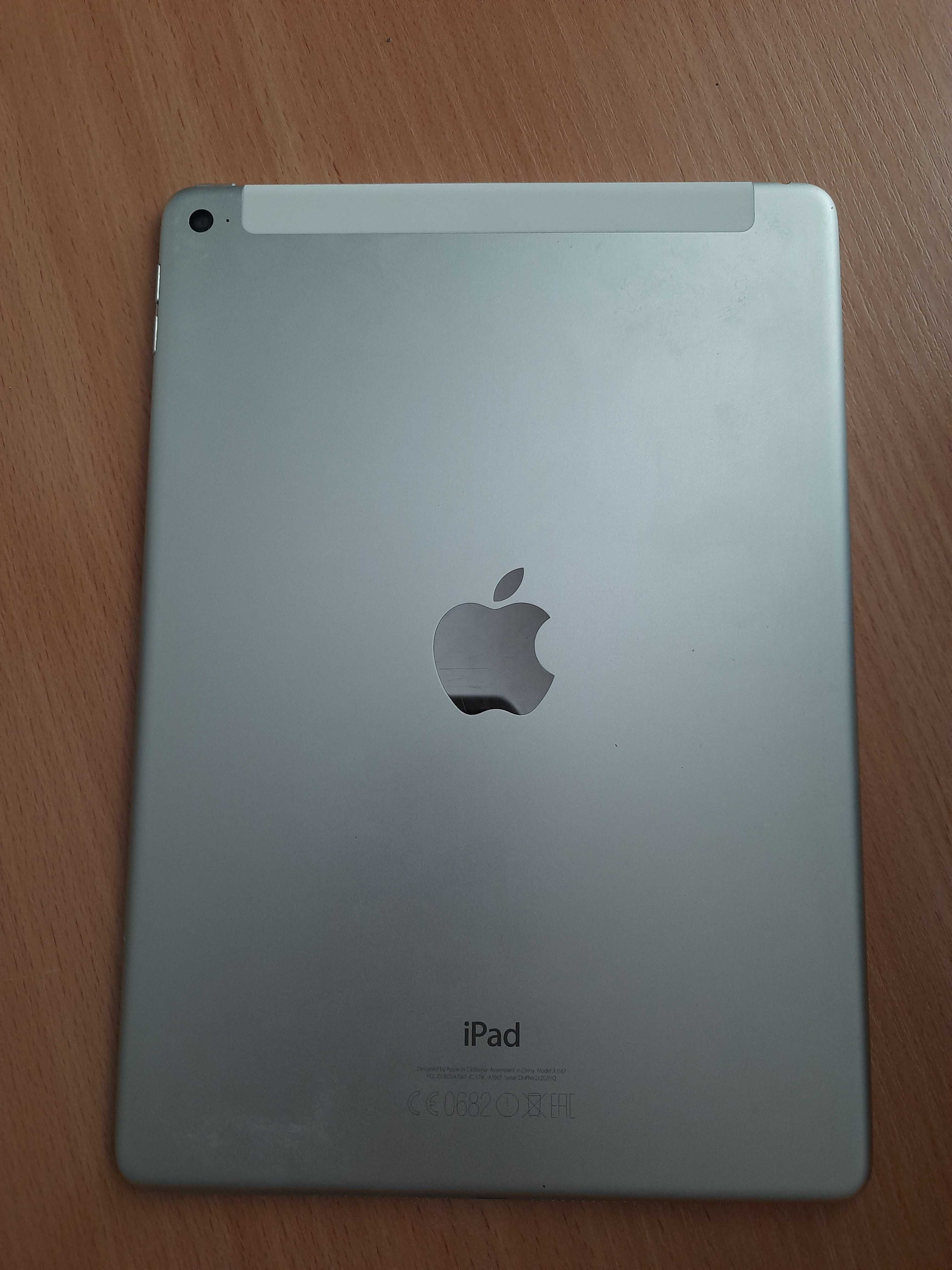 iPad Air 2 128Gb Wi-Fi LTE + Logitech Ultrathin Magnetic Keyboard