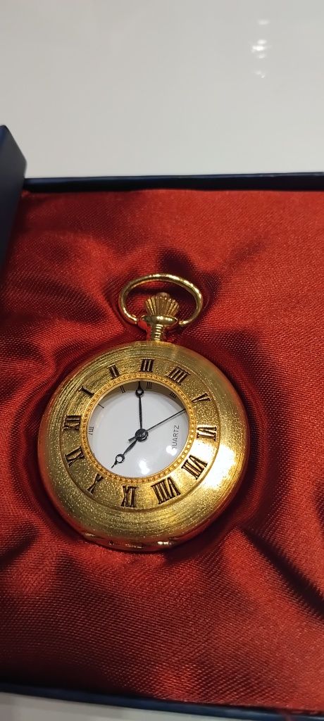 Relógio de bolso Quartz