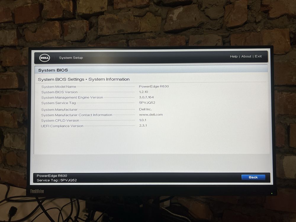 Сервер Dell PowerEdge R630. XEon E5-2620 v3