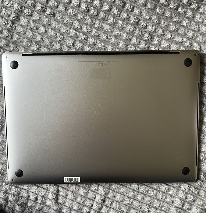 MacBook Pro 15 (2018) 1 Tb + 32 Tb