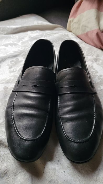 Мешти туфлі шкіряні Le' Berdes