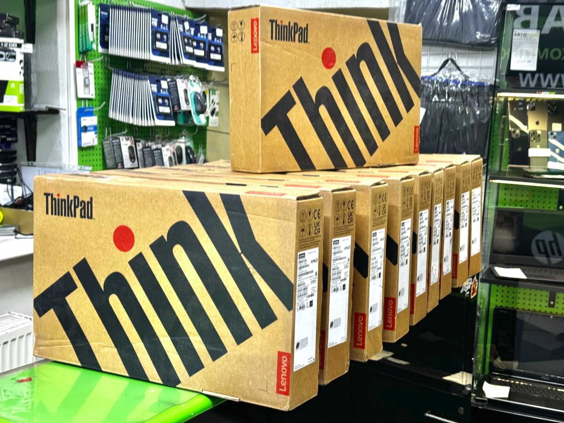 Повністю новий Lenovo Thinkpad L14 Gen5 / Ryzen 5 7535u / 16 DDR5