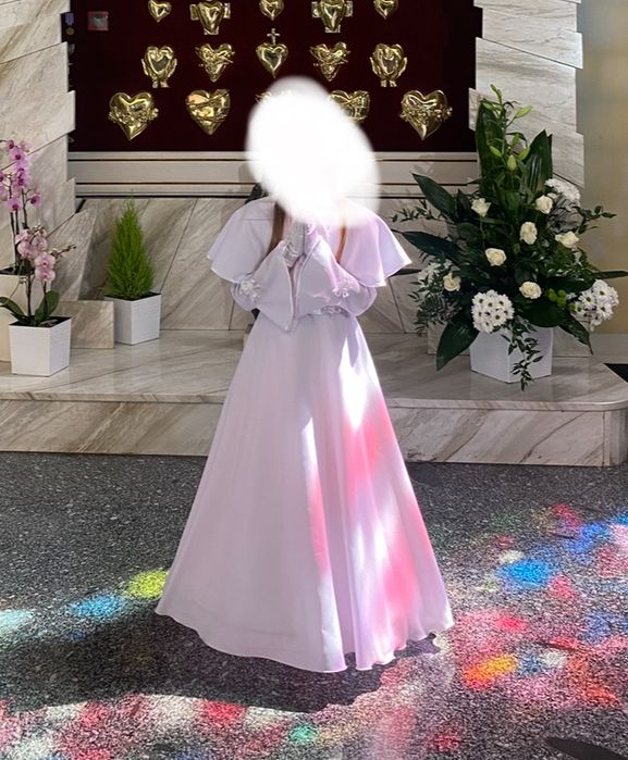 Alba do komunii dziewczeca