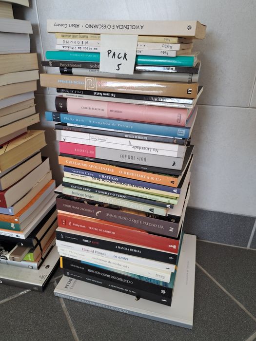 Conjunto de 35 livros - pack5