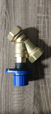 Балансировочный клапан Honeywell Kombi-3-plus BLUE ДУ 25 1" (V5010Y002