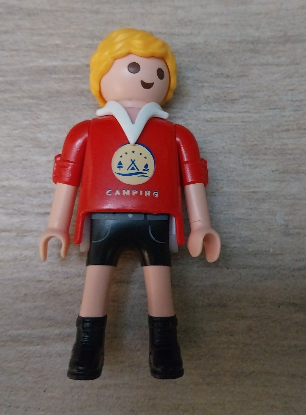 Playmobil Duży płać Kempingowy Family Fun 70087