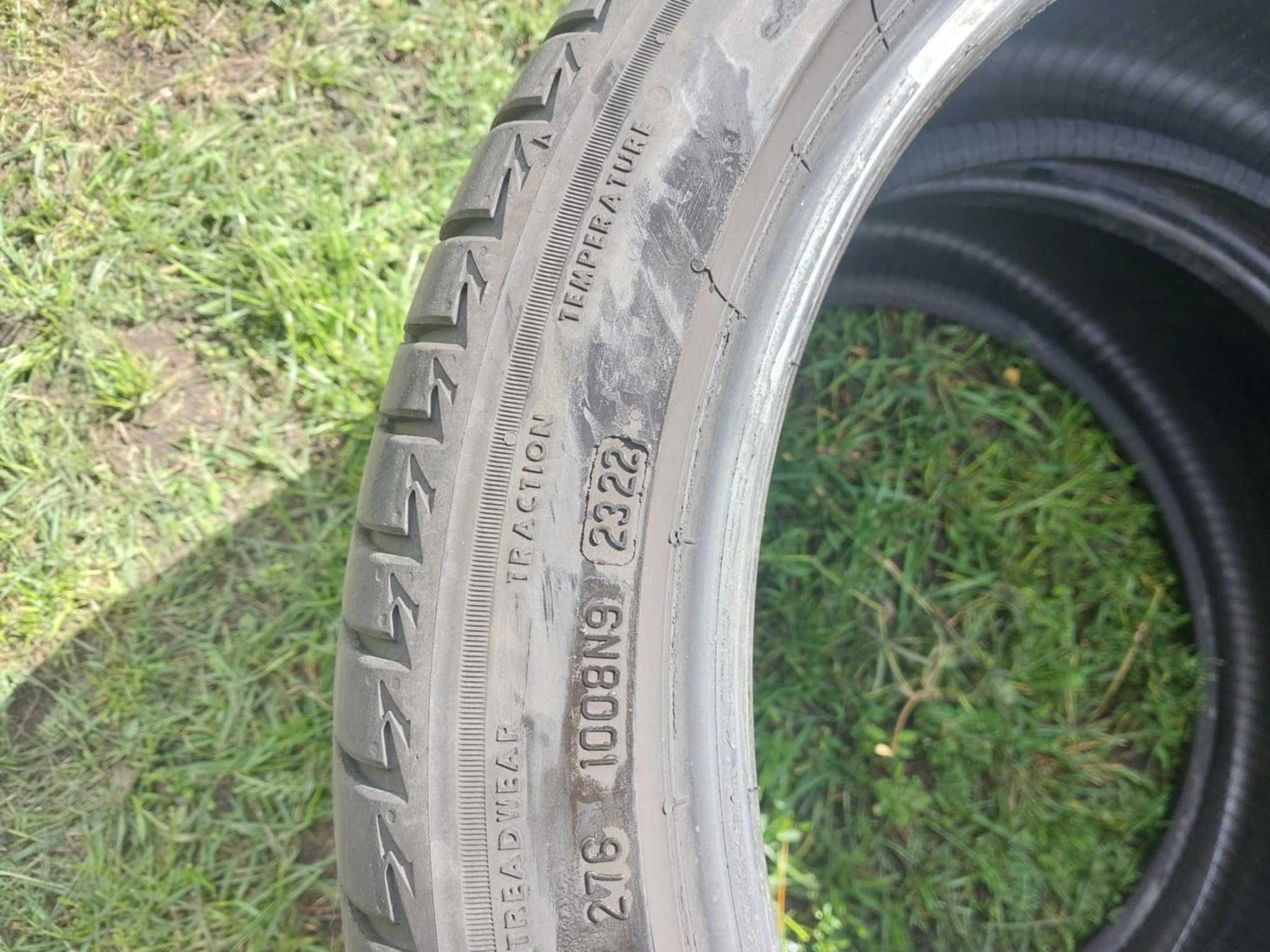 Para opon letnich Bridgestone T005 245/40/19 94W 2022r. super stan!!!