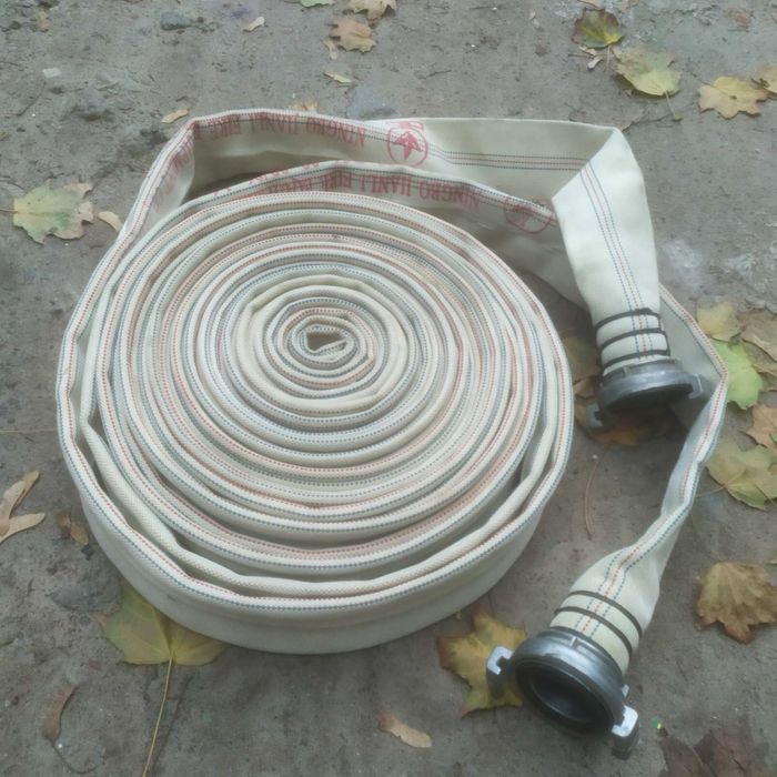 Пожежний рукав фікальний шланг 51мм б/у 20м з гайками