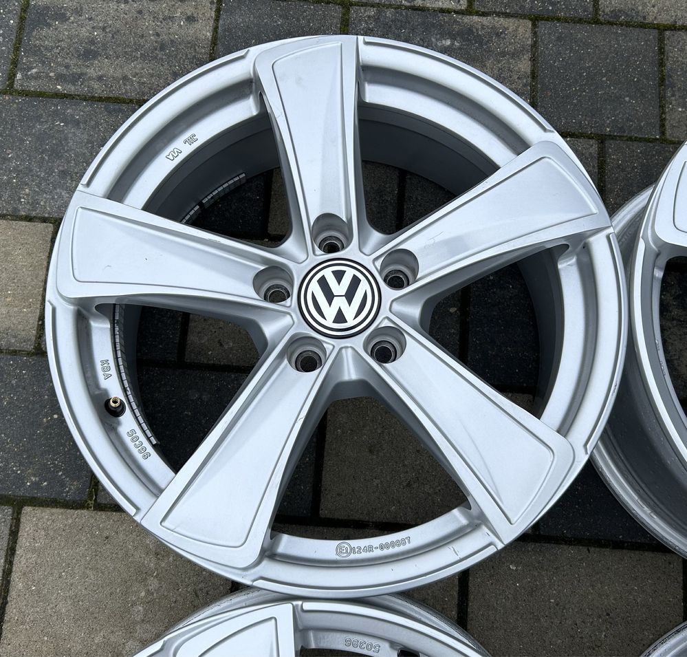 Felgi Volkswagen 17" 5x112 Golf 7 Passat Caddy Sharan T-Roc Sportsvan