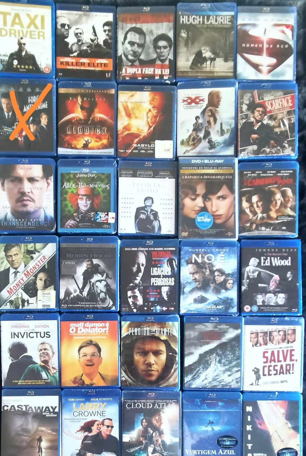 Blu-ray  de colecção (8 fotos)