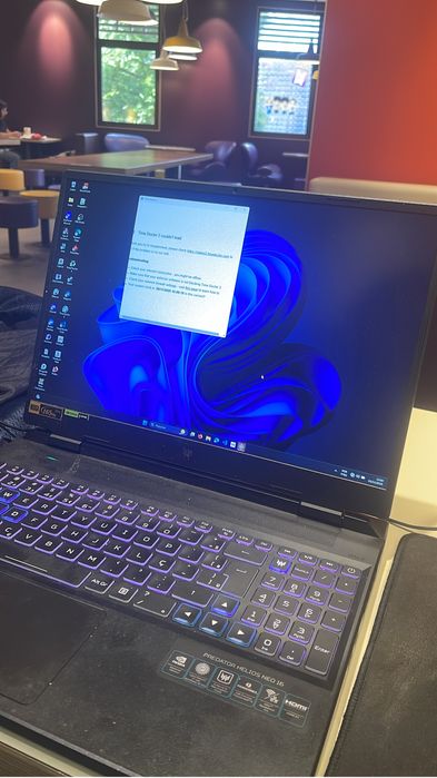 Portatil gamer acer predator