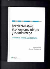 Bezpieczeństwo ekonomicznego obrotu gospodarczego, Konrad Raczkowski