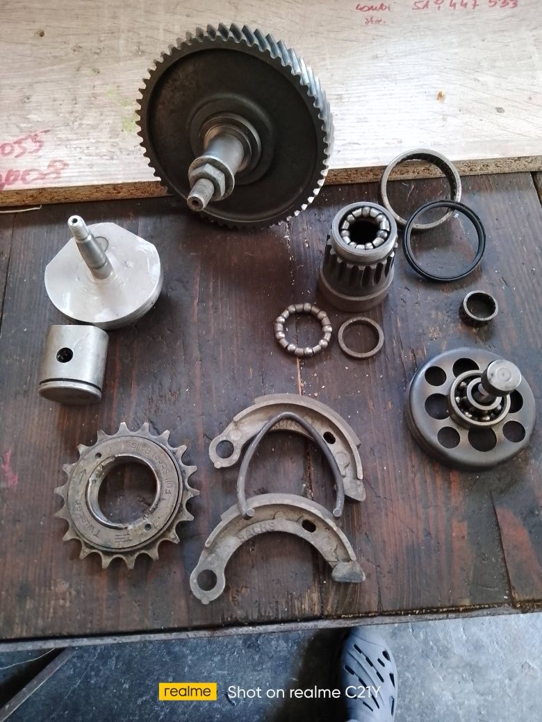 Części do roweru Sachs 301a