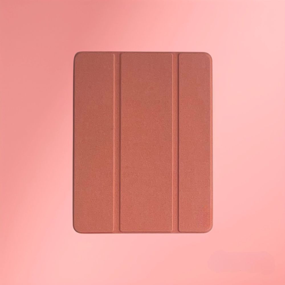 Etui do IPad 10.9” Wytrzymałe Magnetyczne z Miejscem na Rysik Różowe