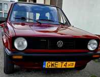 Volkswagen Golf MK 1  żółte tablice 1983r