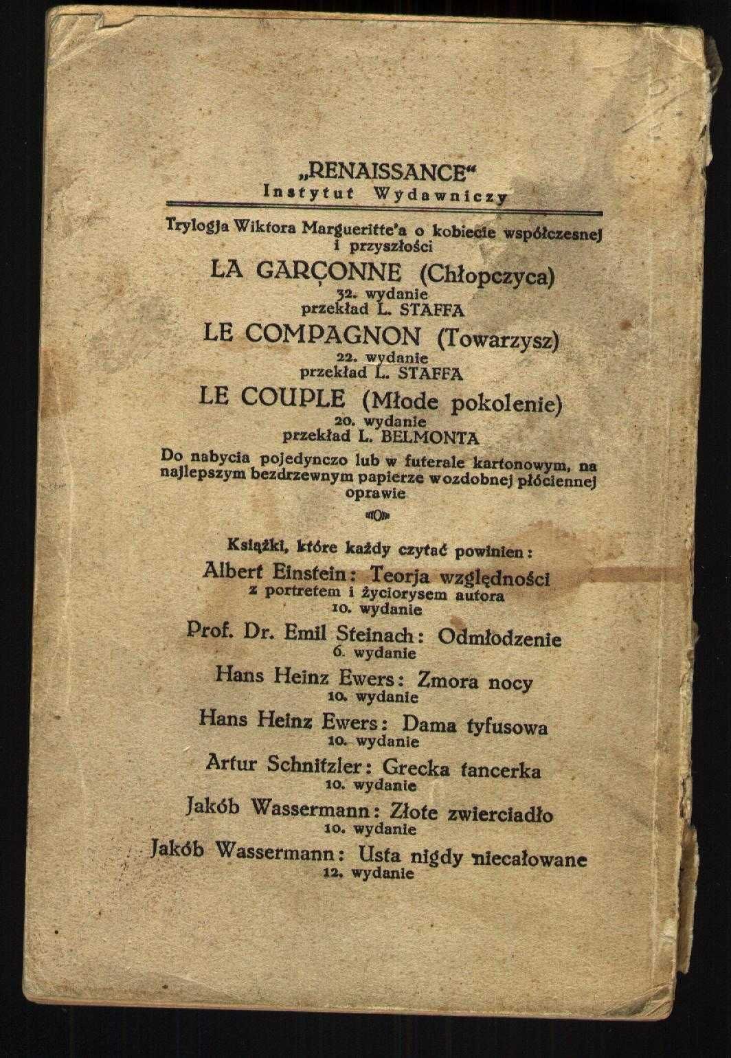 Gustaw Meyrink U Progów Zaświata Okultyzm Spirytyzm