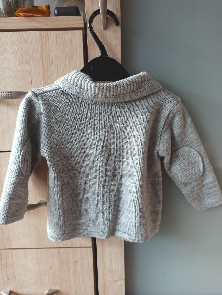 Sweterek dla chłopca 74