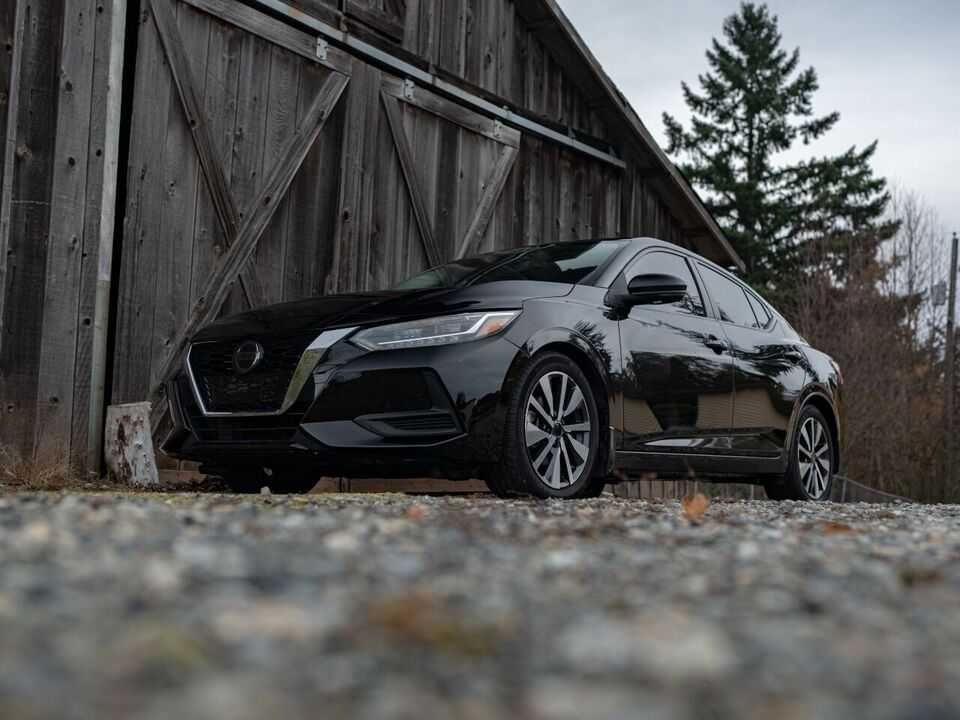 2020 Nissan Sentra SV