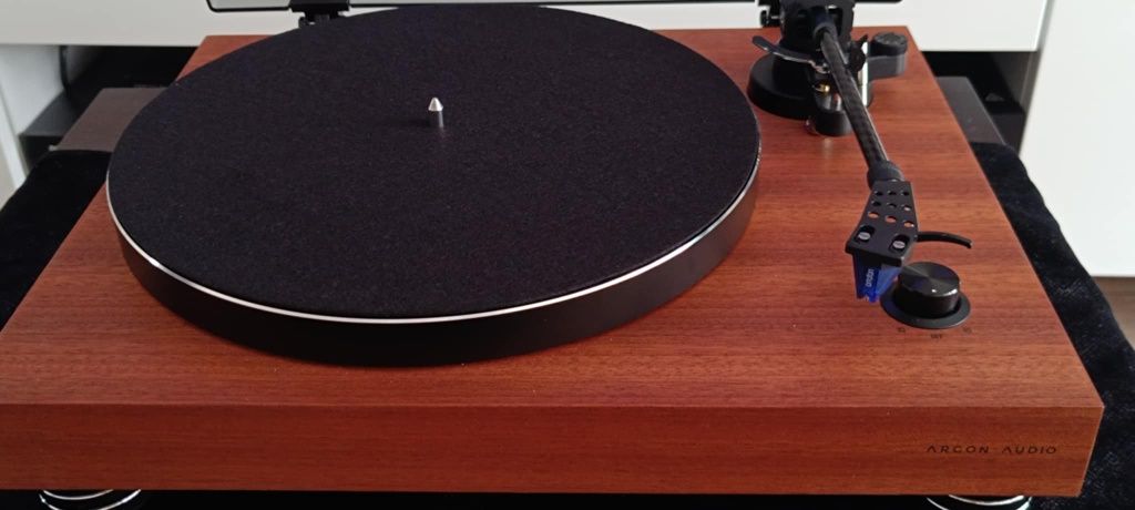 Gramofon argon audio tt-4 MK2