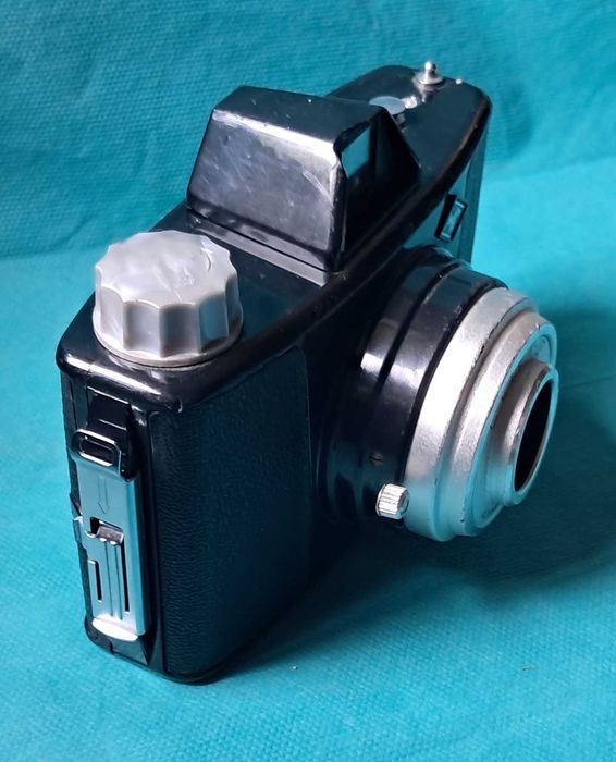 Stary aparat fotograficzny Agfa - Click-II