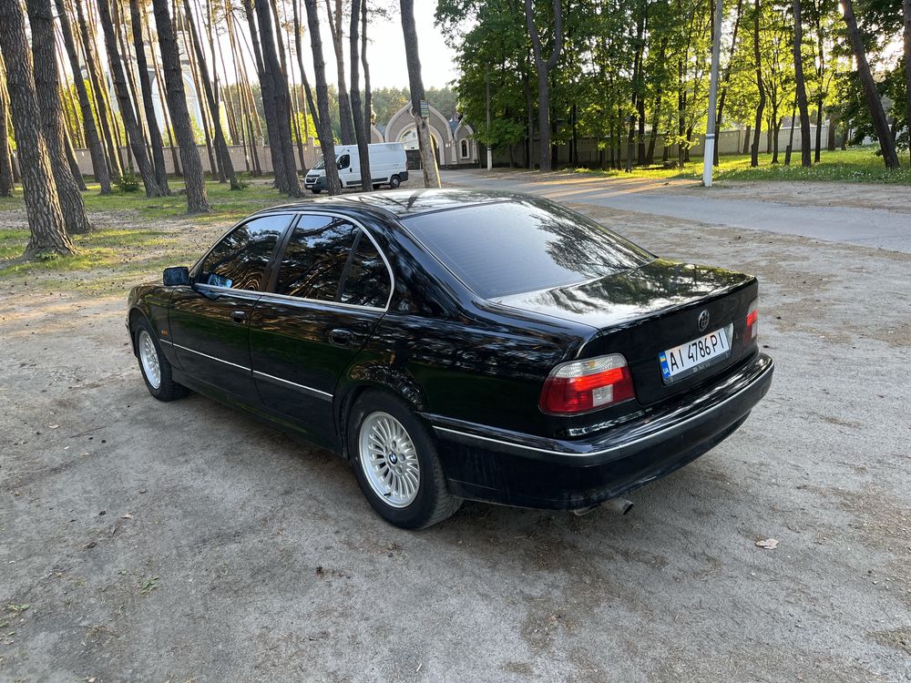 Bmw e39 528 gaz