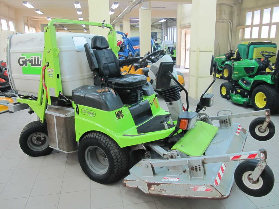 Traktorek Kosiarka Grillo FD 1500 4x4 Kubota Diesel Górny wysyp