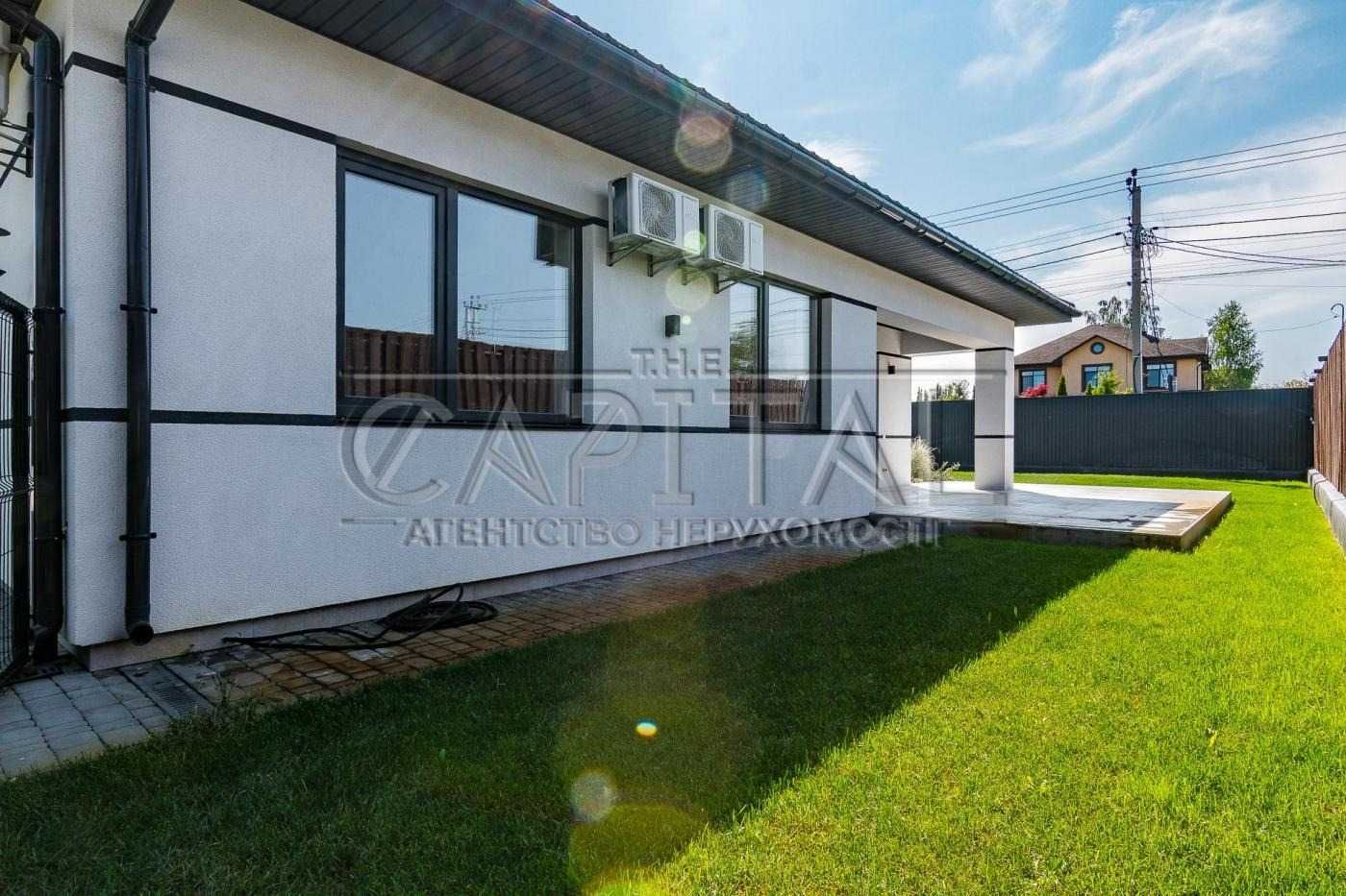 Продаж автономного будинку/Зазим'я/110м2/КМ SunSet/Свій вихід до озера