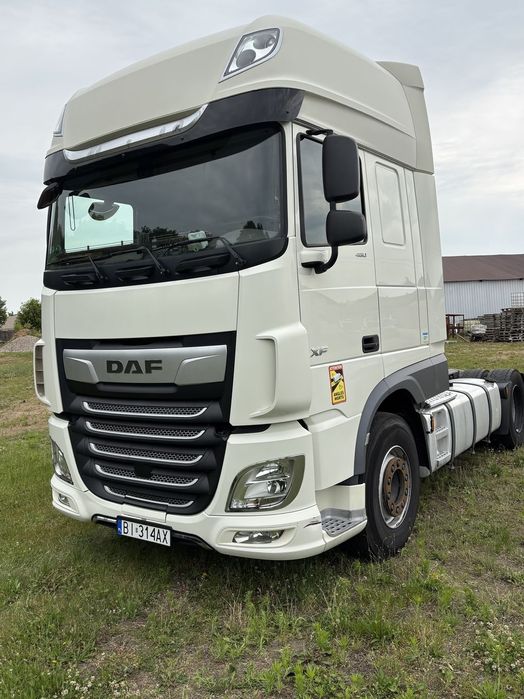 DAF XF 480 FT  DAF XF 480 FT – 2019 r. – Bezwypadkowy – 1 właściciel – Serwisowany –