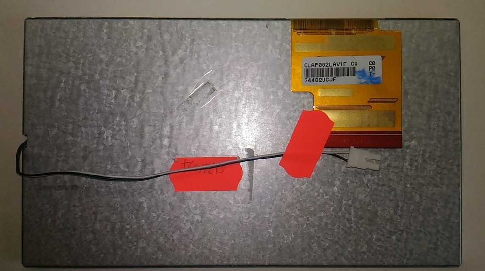 mp3 lcd 60 pin 155*188 протестирован