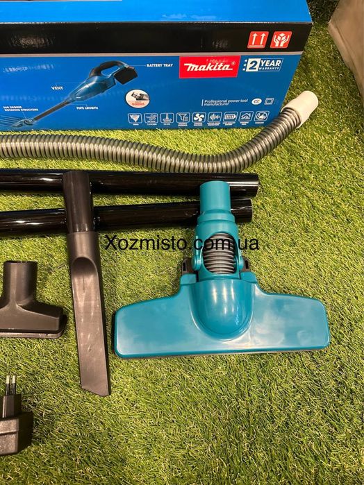Акумуляторний пилосос Makita HVC5050 (48V, 6 AH) АКБ пилосос Макіта