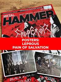 Metal Hammer 2017 - Emperor, Plakaty: Leprous, Pain Of Salvation