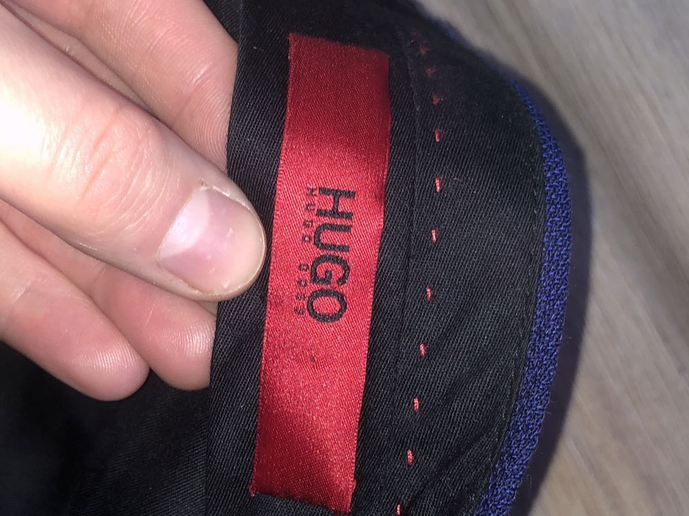 spodnie eleganckie, garniturowe Hugo Boss