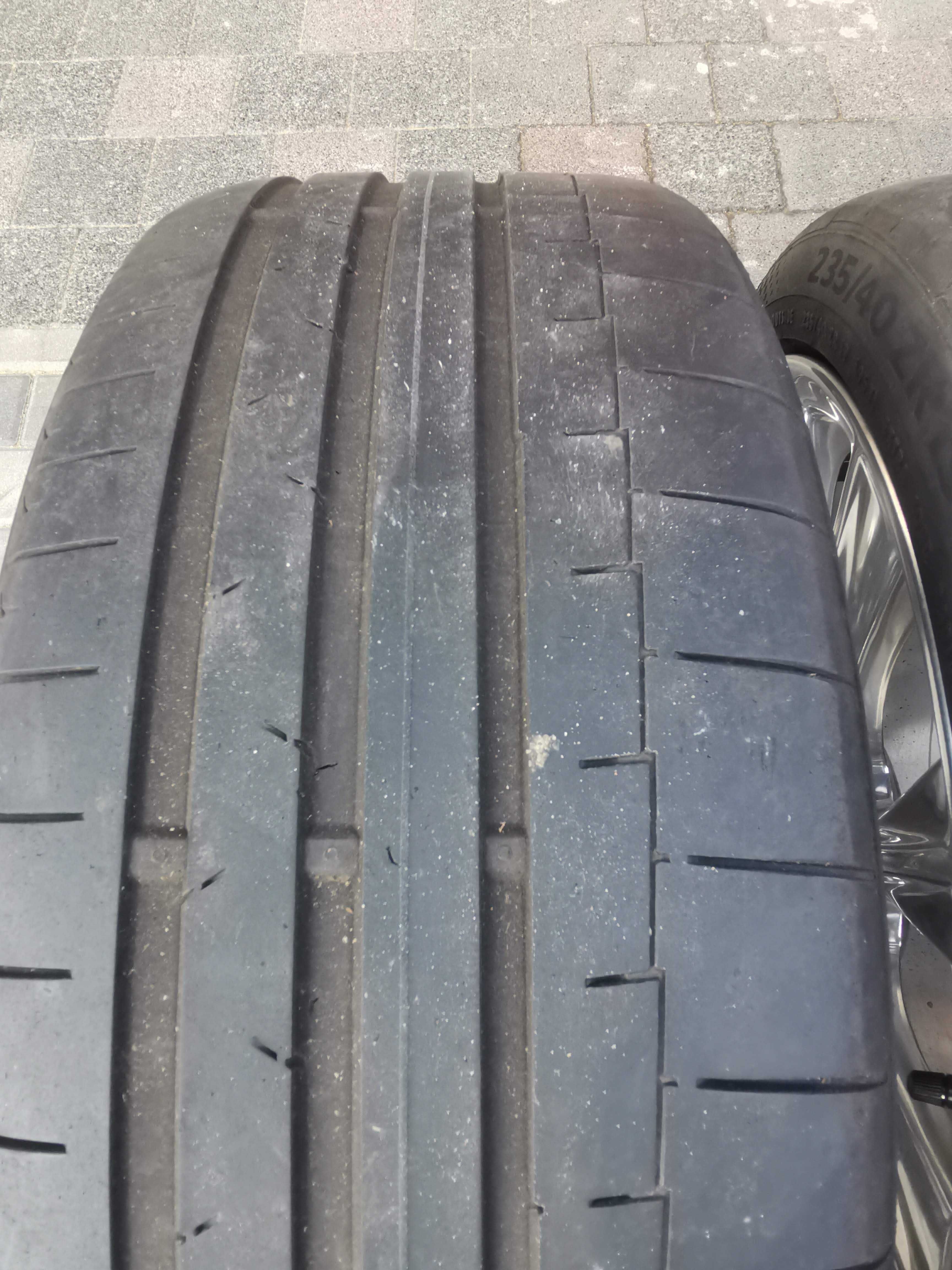 4 Opony letnie Continental  SportContact 235/40 R19 96 Y