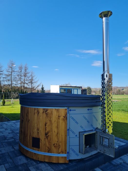 Pokrywa termiczna do bali ogrodowej 100 mmJACUZZI RUSKA BANIA HOT TUBE