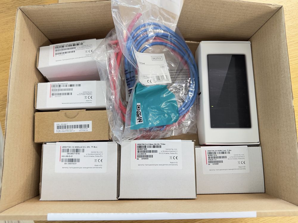 Grenton Starter Kit Smart Home System