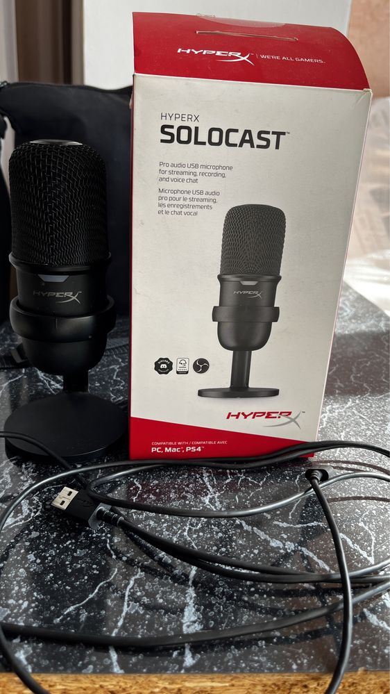 Мікрофон HyperX SOLOCAST