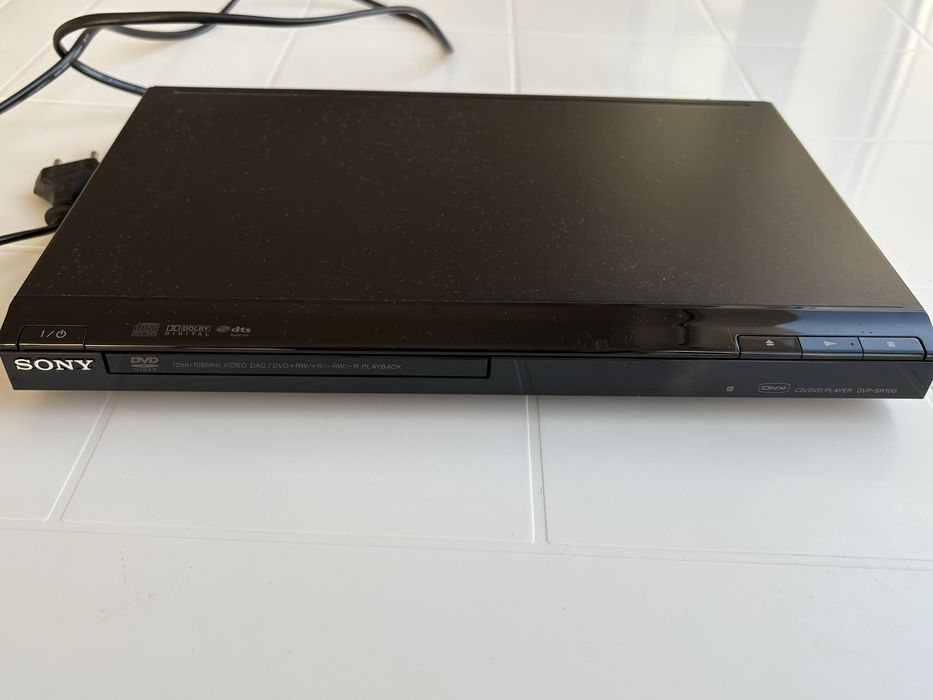 Leitor DVD/ CD SONY