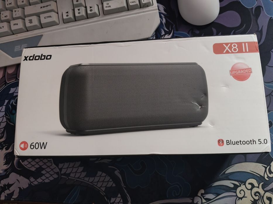 Xdobo x8, 60w. Blue.