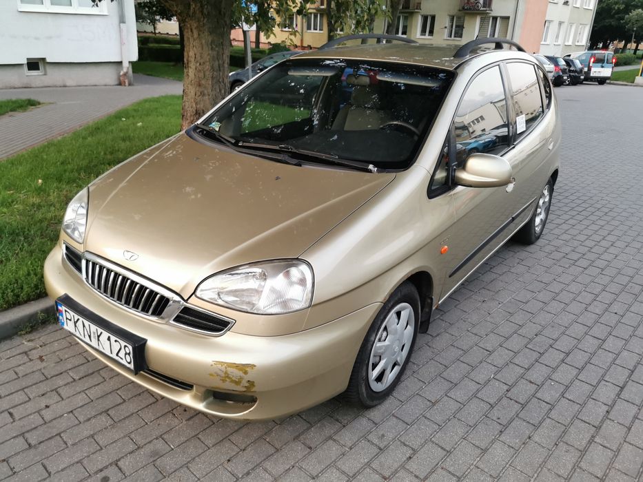 Daewoo Tacuma 2.0 Benzyna LPG Nowy przegląd drugi właściciel prywatnie