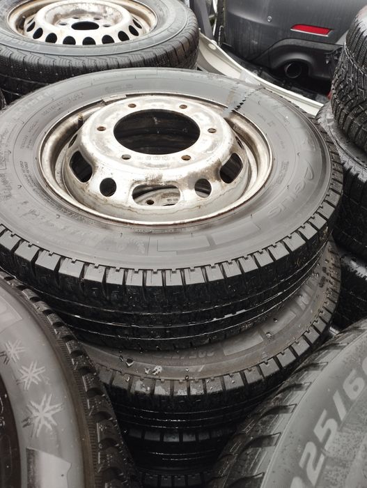 VW CRAFTER SPRINTER FELGA felgi stalowe  6x205 5,5Jx16 ET117