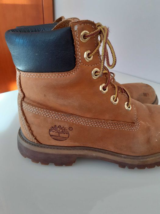 Damskie trapery Timberland rozmiar 38,5