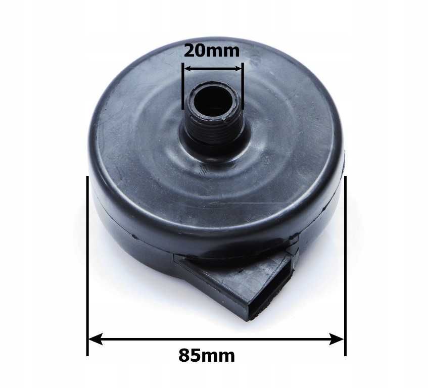 FILTR WLOTOWY POWIETRZA DO Kompresora Sprężarki 24-50 L Gwint 1/2"cala