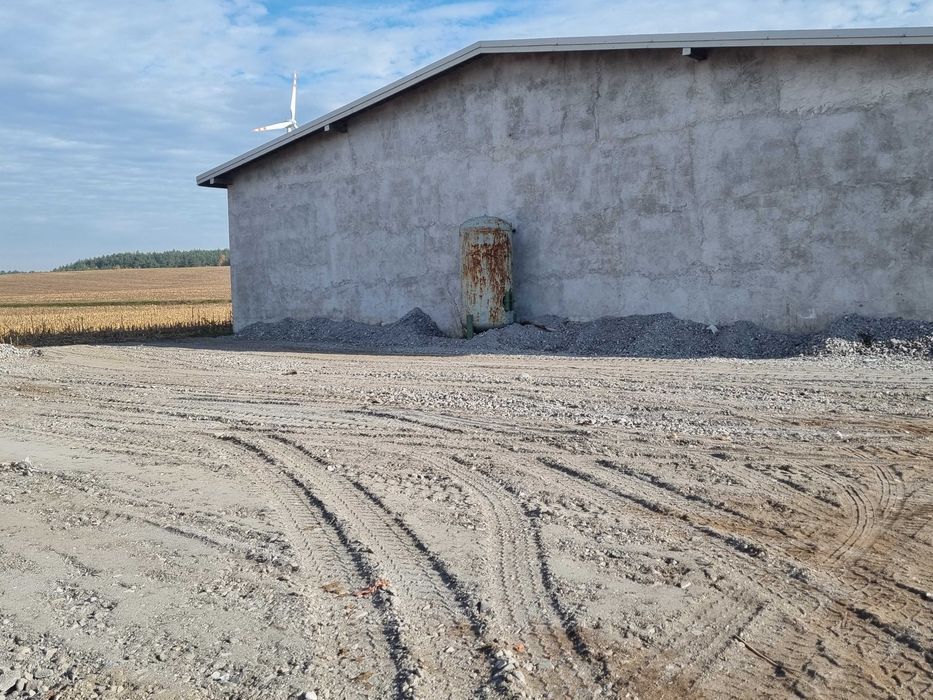 Gruz, Kruszywo, żwir, tłuczeń, ziemia, podsyp na droge