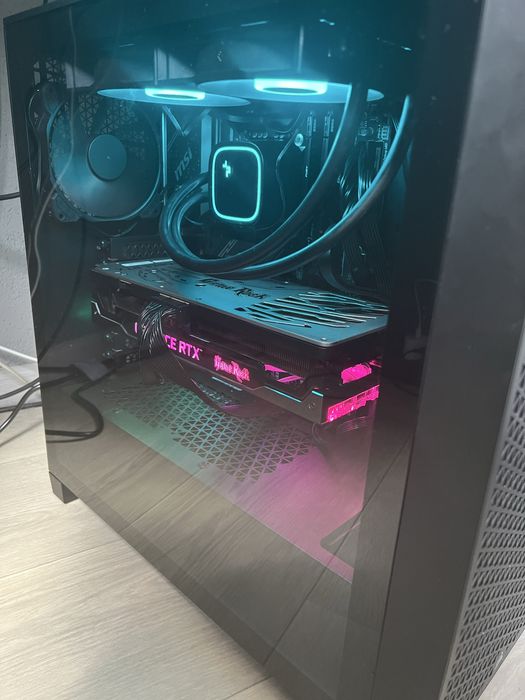 RTX 3070Ti Palit Gamerock 8GB RAM