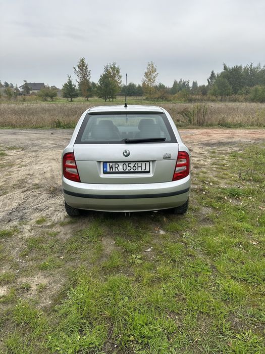 Skoda fabia 1.4 benzyna