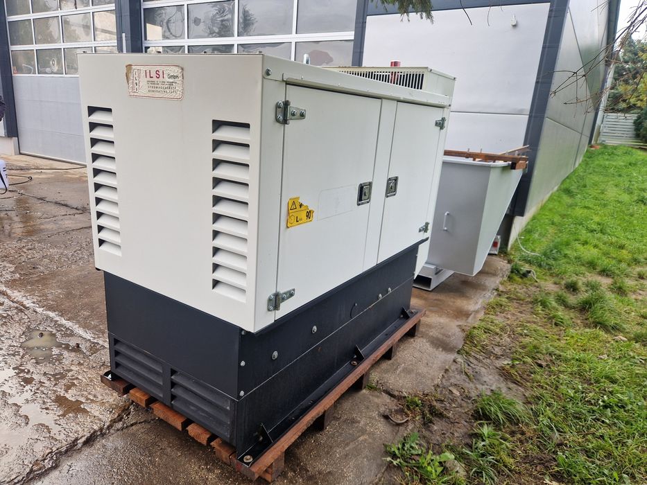 Agregat prądotwórczy ILSI LDEA 30 PMEU 230/400 V 28kW z Niemiec