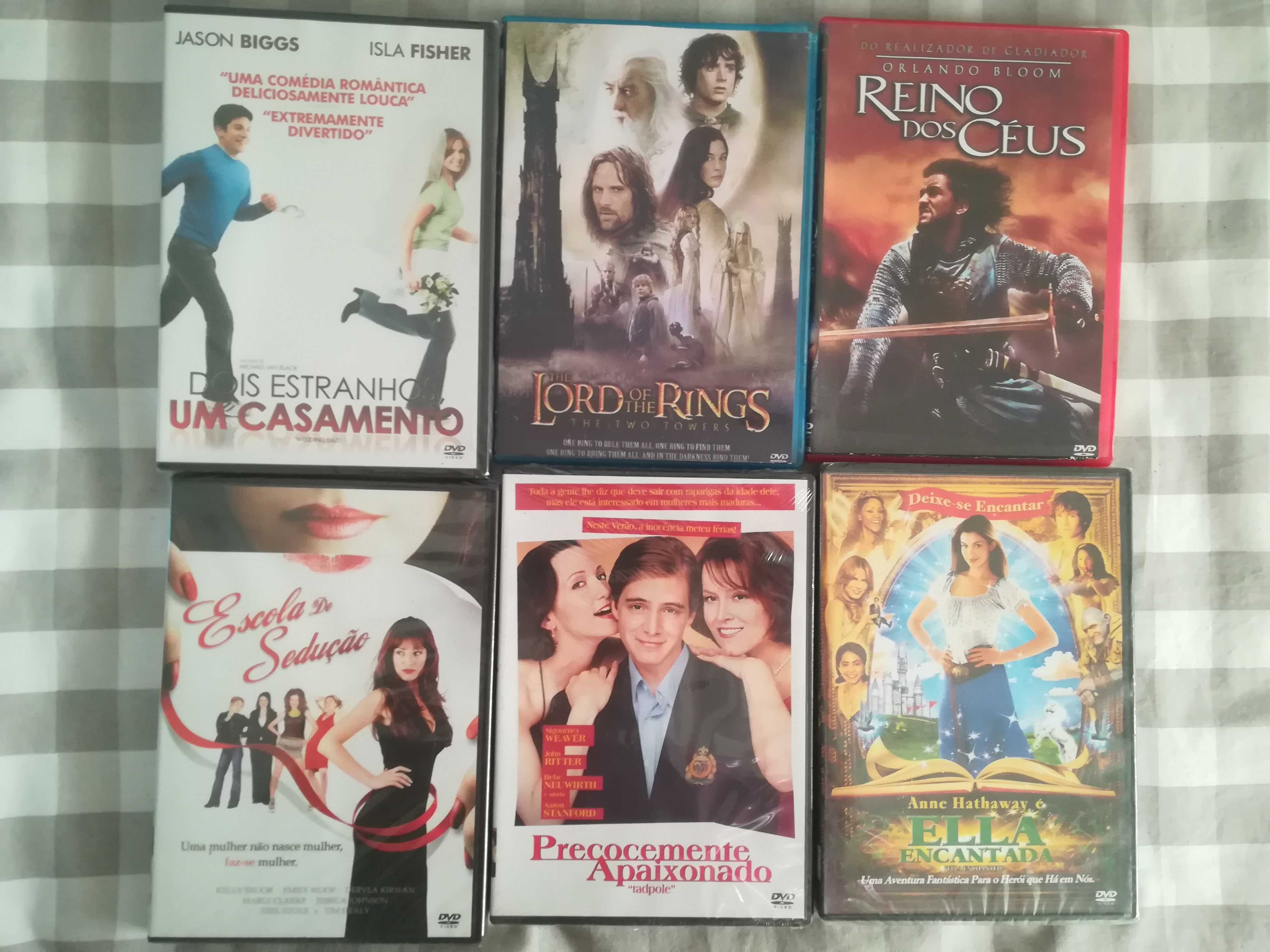 Dvd's 5 por 10€ ou 1 a 3€